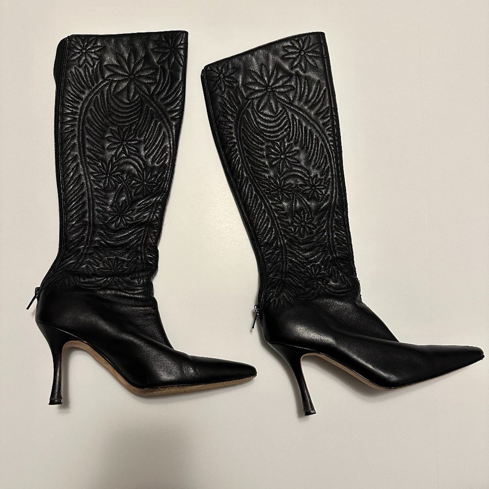 Women Manolo Blahnik Boots